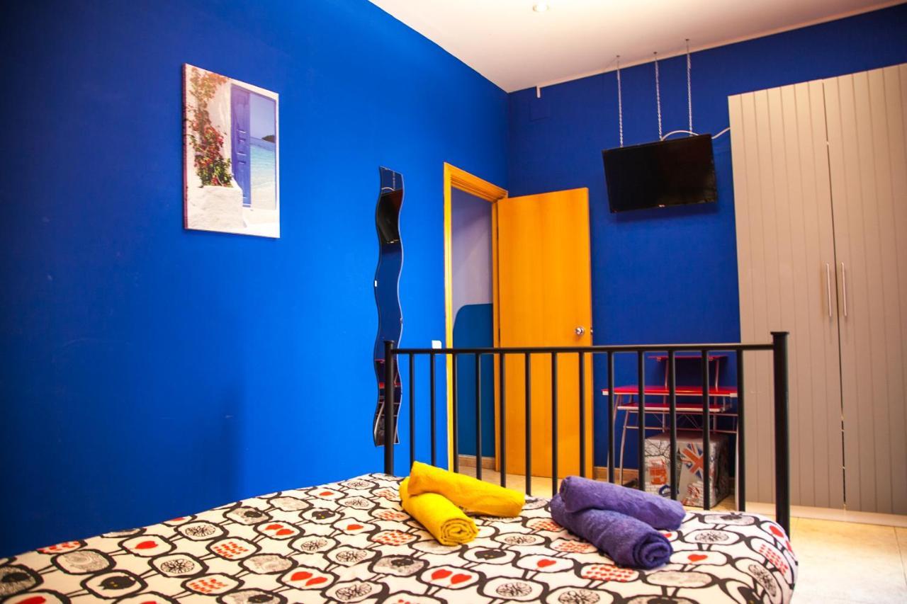 Apartamento Rosellon Barcelona Luaran gambar