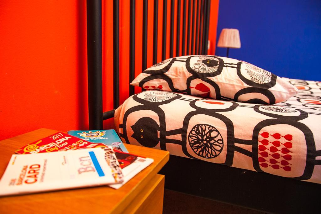 Apartamento Rosellon Barcelona Luaran gambar