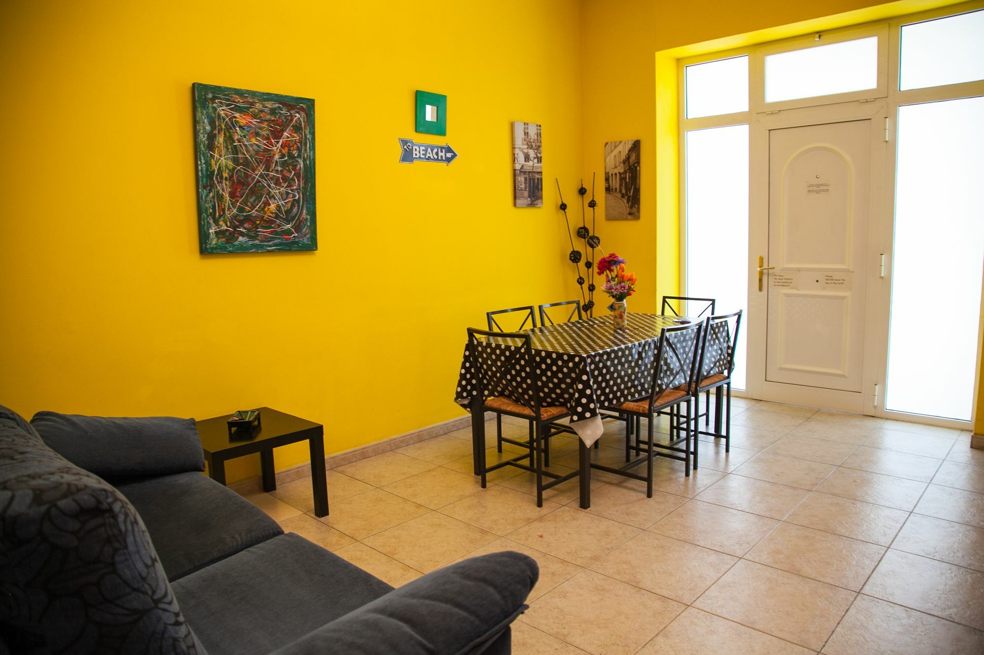 Apartamento Rosellon Barcelona Luaran gambar